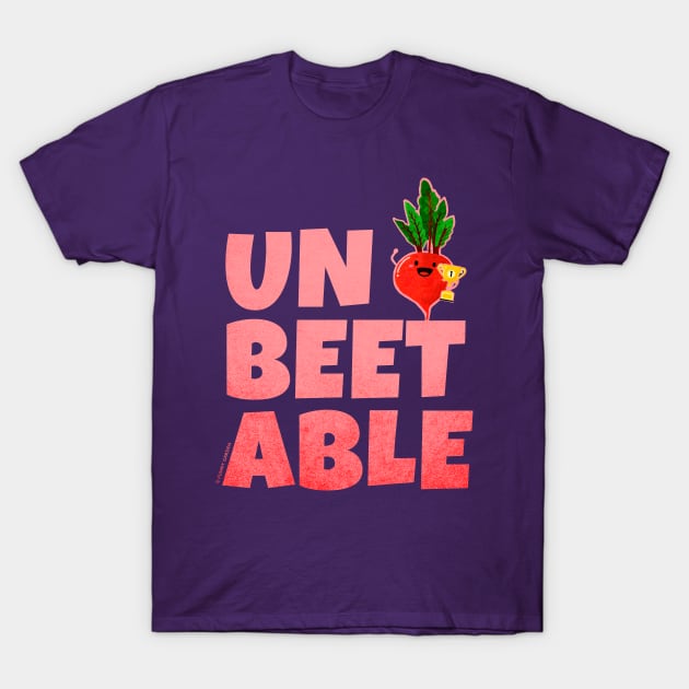 Unbeetable T-Shirt by punnygarden